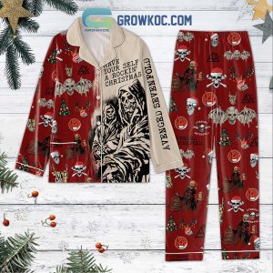 Avenged Sevenfold Have Your Self A Rockin’ Christmas Holidays Pajamas Set