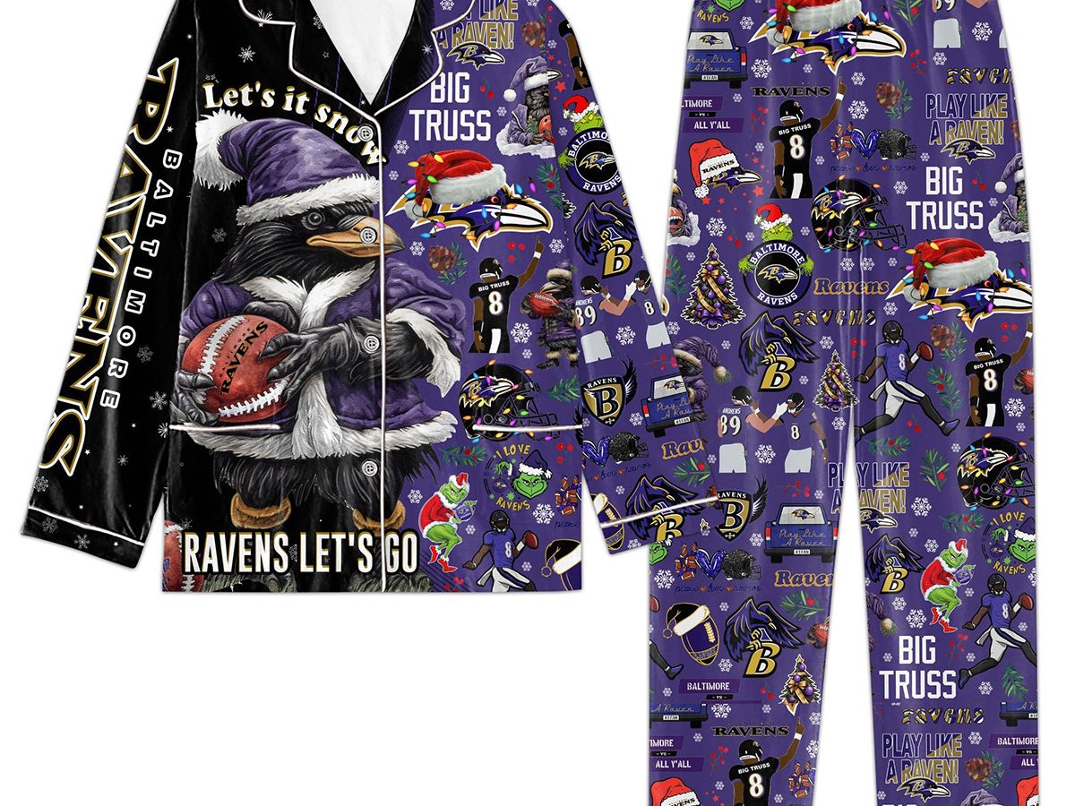 Mens ravens online pajamas