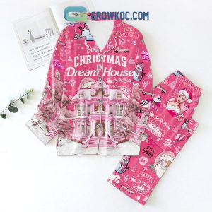Barbie Christmas In Dream House Pajamas Set