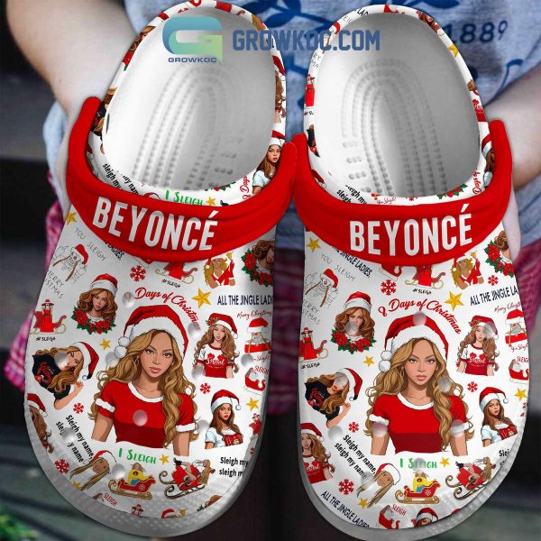 Beyonce 8 Days Of Christmas Clogs Crocs