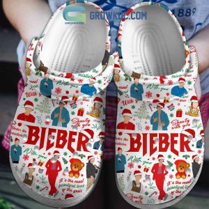 Bieber Shawty With You It's The Most Beautiful Time Of The Year Clogs Crocs