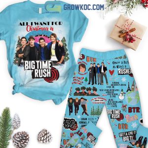 Big Time Rush Happy Holiday Spread The Love On Christmas Day Clogs Crocs