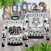 Black Label Society BLS Full Black Christmas Winter Holidays Ugly Sweater