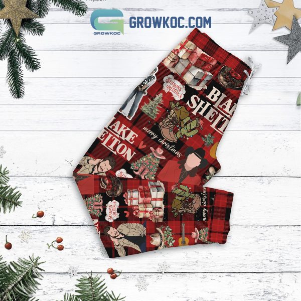 Blake Shelton You Make It Feel Like Christmas Pajamas Set