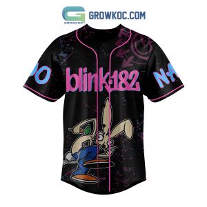 Blink 182 I Don’t Want To Wait To Do This One More Time Personalized Baseball Jersey