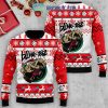 Bowser Snow Christmas Ugly Sweater