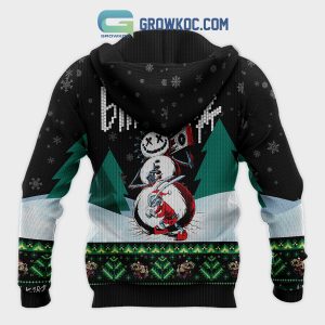Blink 182 Say It Ain’t Snow Christmas Hoodie T Shirt