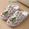 Bluey Merry Christmas House Slippers