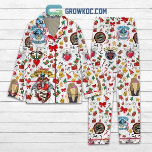 Bon Jovi The Tribute Show Forever The Acoustic Experience With Fabio Hz Christmas Polyester Pajama Sets