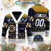 Buffalo Sabres Supporter Christmas Holiday Personalized Ugly Sweater