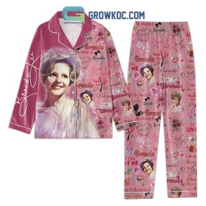 Brenda Lee Break It To Me Gentle Pajamas Set