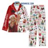 Britney Spears Merry Christmas Santa Can You Here Me Pajamas Set
