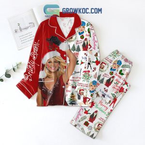 Britney Spears He’s All I Want Just For Me Underneath My Christmas Tree Pajamas Set