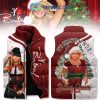 Elvis Presley King Of Rock and Roll Christmas Have A Merry Elvismas Sleeveless Puffer Jacket