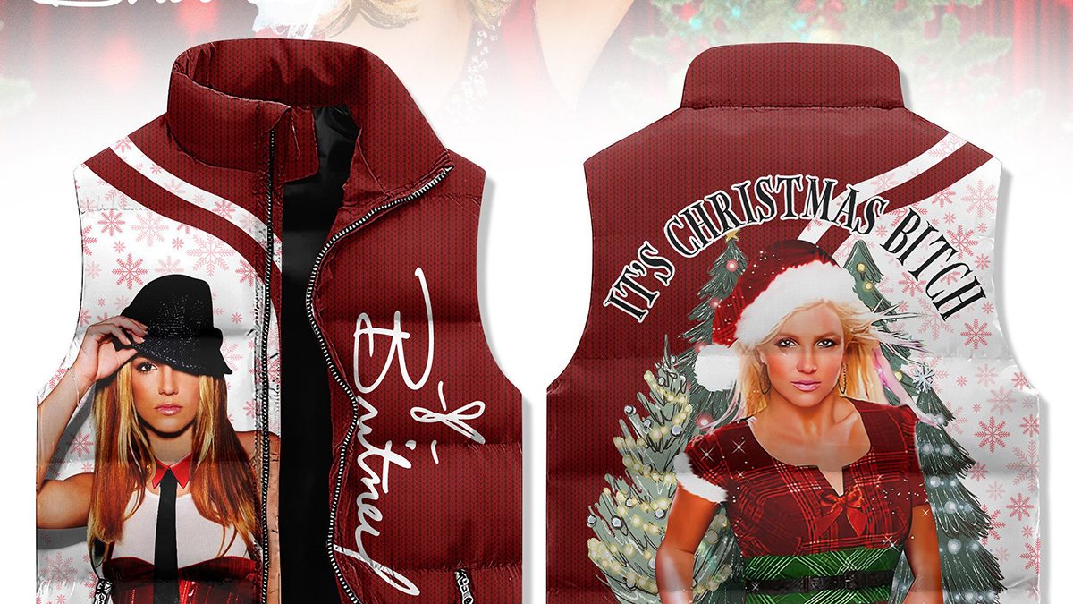 britney spears christmas jumper