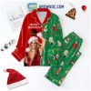 Cool Woman Still Listen To Hank Williams Jr Merry Christmas Pajamas Set
