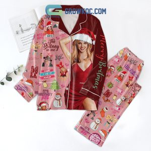 Britney Spears The Britney In Me I’m Not That Innocent Pajamas Set