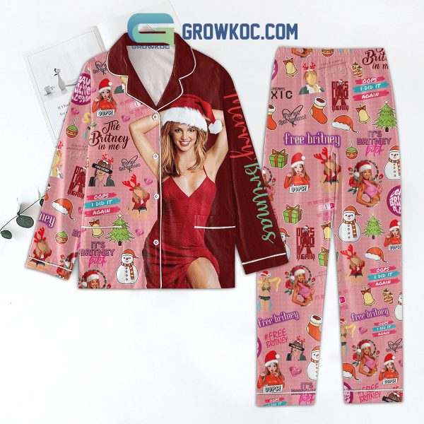 Britney Spears The Britney In Me I’m Not That Innocent Pajamas Set