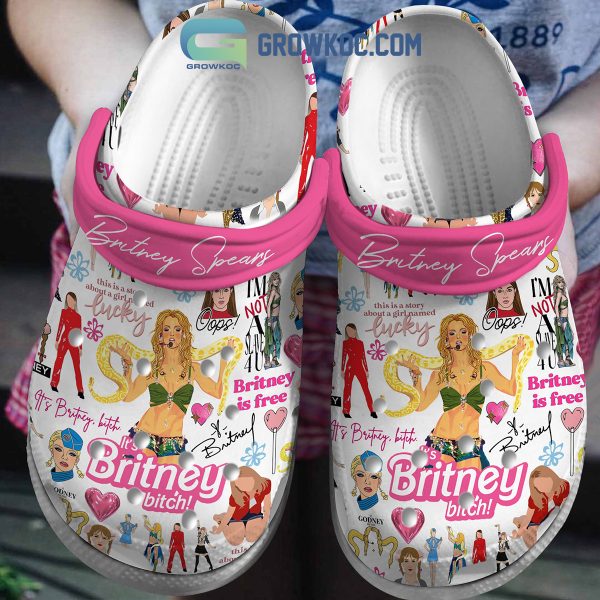 Britney Spears This Is A Story About A Girl Named Lucky Clogs Crocs