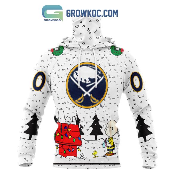Buffalo Sabres NHL Mix Snoopy Peanuts Christmas Personalized Hoodie T Shirt