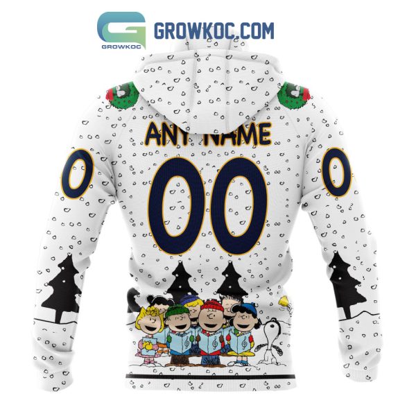 Buffalo Sabres NHL Mix Snoopy Peanuts Christmas Personalized Hoodie T Shirt