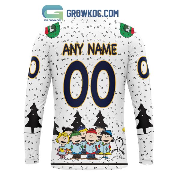 Buffalo Sabres NHL Mix Snoopy Peanuts Christmas Personalized Hoodie T Shirt