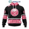 Calgary Flames NHL Special Style Paisley In October We Wear Pink Breast Cancer Personalized Hoodie T Shirt