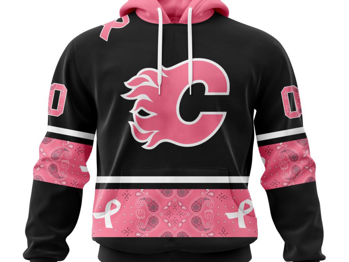 pink flames jersey