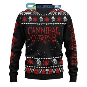Cannibal Corpse Butchered At Birth Christmas Winter Holidays Ugly Sweater