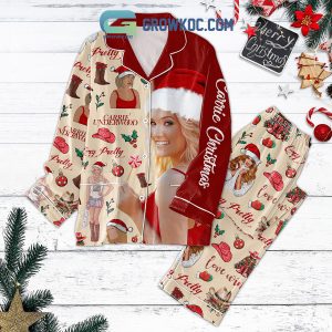 Carrie Underwood Cry Pretty Christmas Pajamas Set