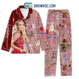 Carrie Underwood Have A Holly Dolly Christmas Pajamas Set
