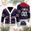 Colorado Avalanche Supporter Christmas Holiday Personalized Ugly Sweater