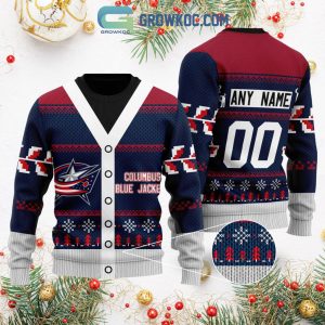 Chicago BlackHawks Supporter Christmas Holiday Personalized Ugly Sweater