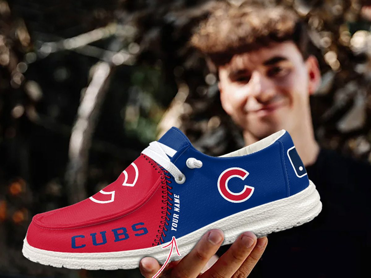 Cubs canvas shoes best sale