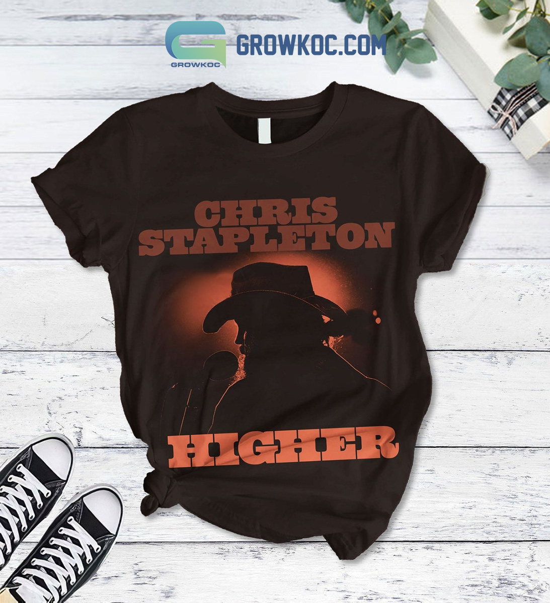 Chris Stapleton Higher Country Music Is Good For The Soul Smooth As Tennessee Whiskey Winter Holiday Fleece Pajama Sets