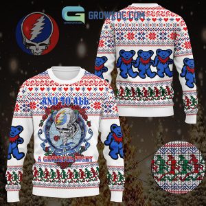 Christmas Holiday And To All A Grateful Night Ugly Sweater