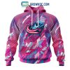 Columbus Blue Jackets NHL Special Design I Pink I Can! Fearless Again Breast Cancer Hoodie T Shirt