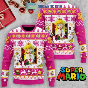Daisy Princess Snow Christmas Ugly Sweater