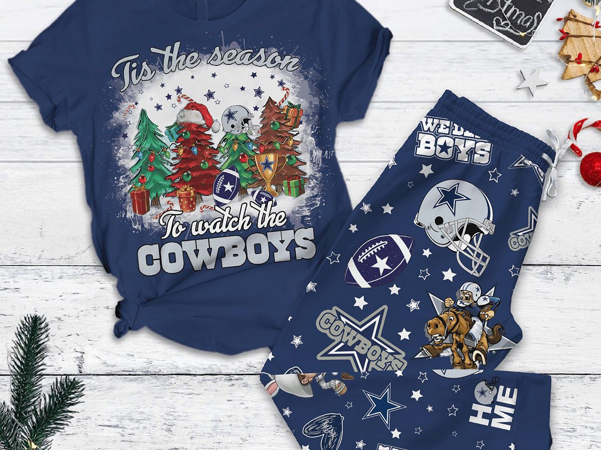 Dallas Cowboys Tis The Season To Watch The Cowboys Ho Me We Dem