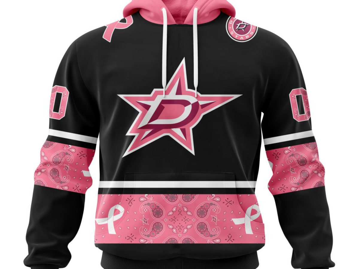 pink dallas stars jersey