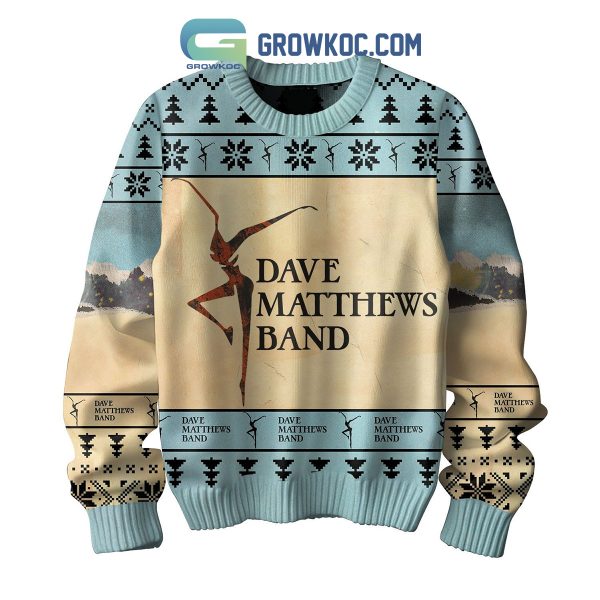 Dave Matthews Band Walk Around The Moon Winter Holiday Christmas Ugly Sweater