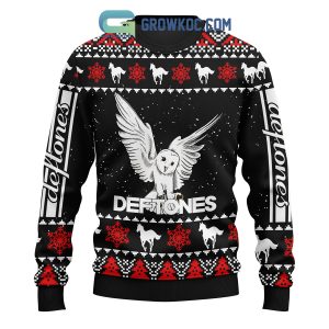 Deftones Sleep Walk Beware Teenager Change In The House Of Flies White Pony Christmas Ugly Sweater