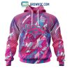 Detroit Lions NFL Special Design I Pink I Can! Fearless Again Breast Cancer Hoodie T Shirt