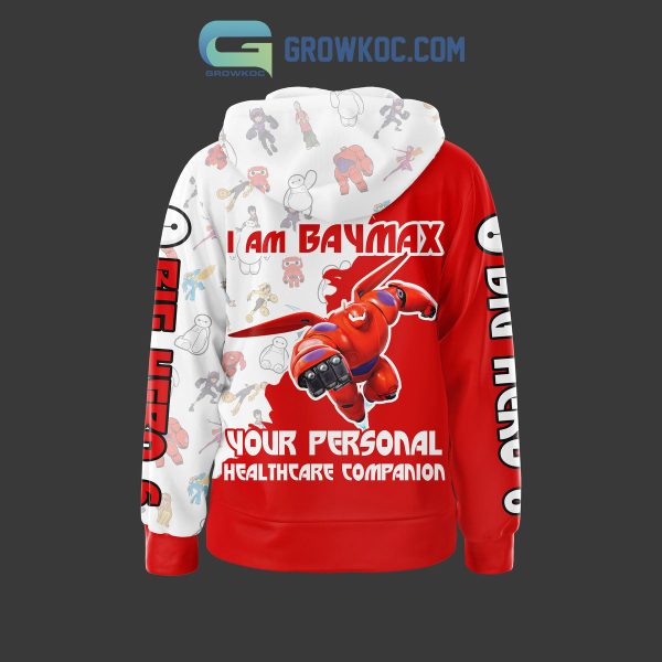 Disney Movie Big Hero 6 I Am Baymax Your Personal Healthcare Companion Hoodie Shirts
