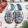 Disney Stitch Angel Love Lilo Pelekai Ohana Poocha Chubugga Oom Chickee Christmas Winter Holiday Season Greeting Crocs Clogs
