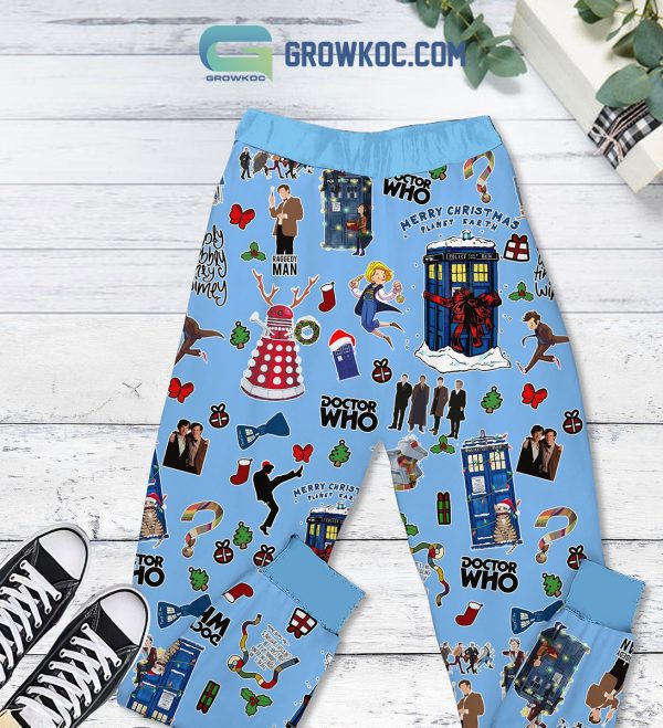 Doctor Who This Is My Wholidays Movies Watching Shirt Pajamas Set