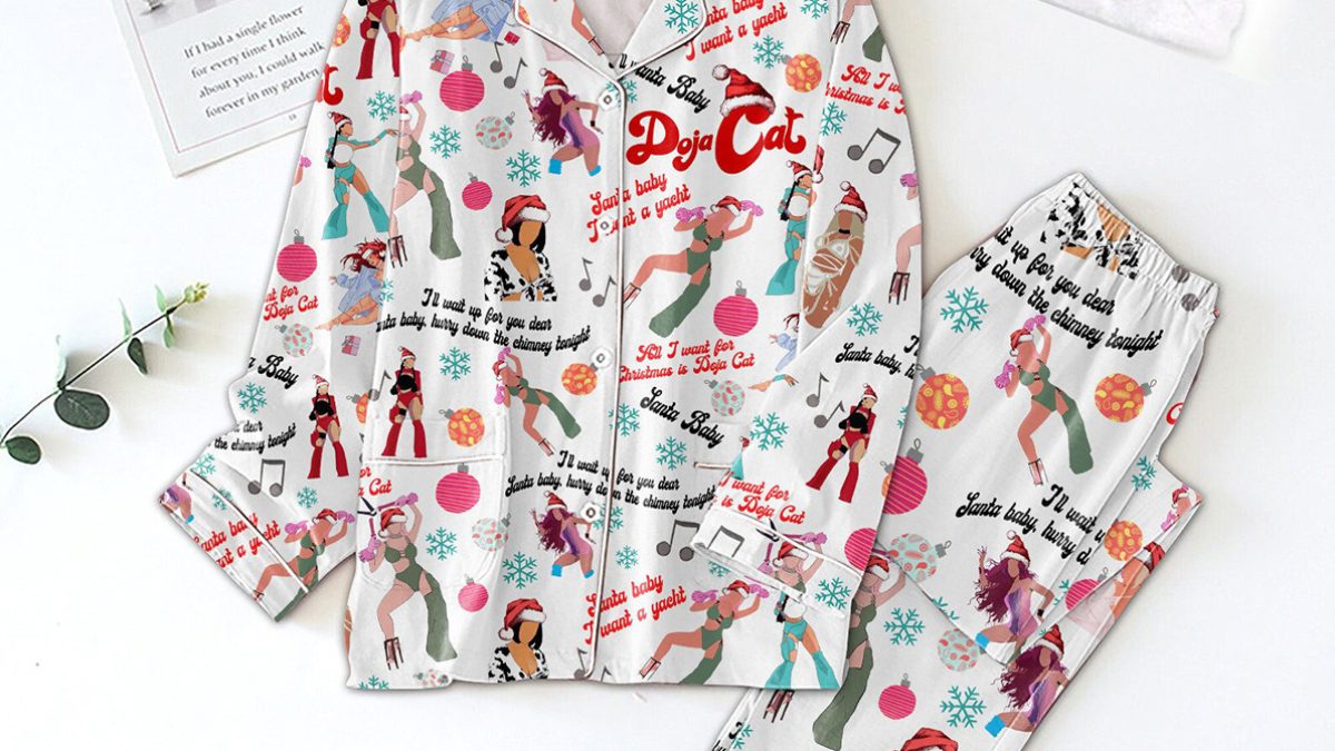 Silk discount cat pajamas