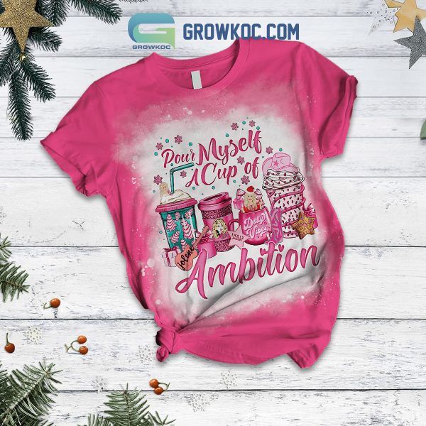 Dolly Parton In Dolly We Trust Pour Myself A Cup Of Ambition Pajamas Set