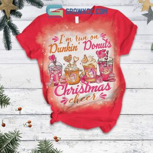 Donuts Dunkin Merry Christmas Pajamas Set