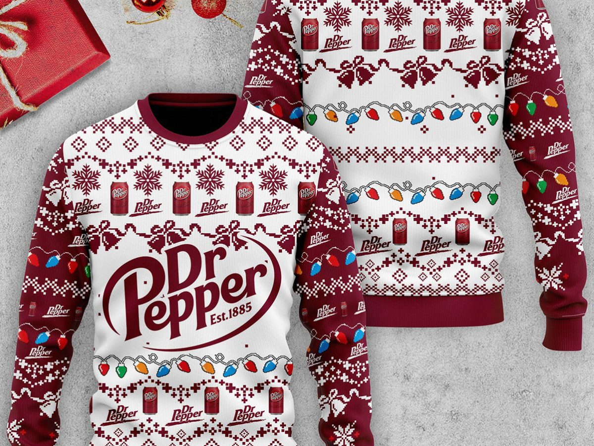 Dr hotsell pepper sweater